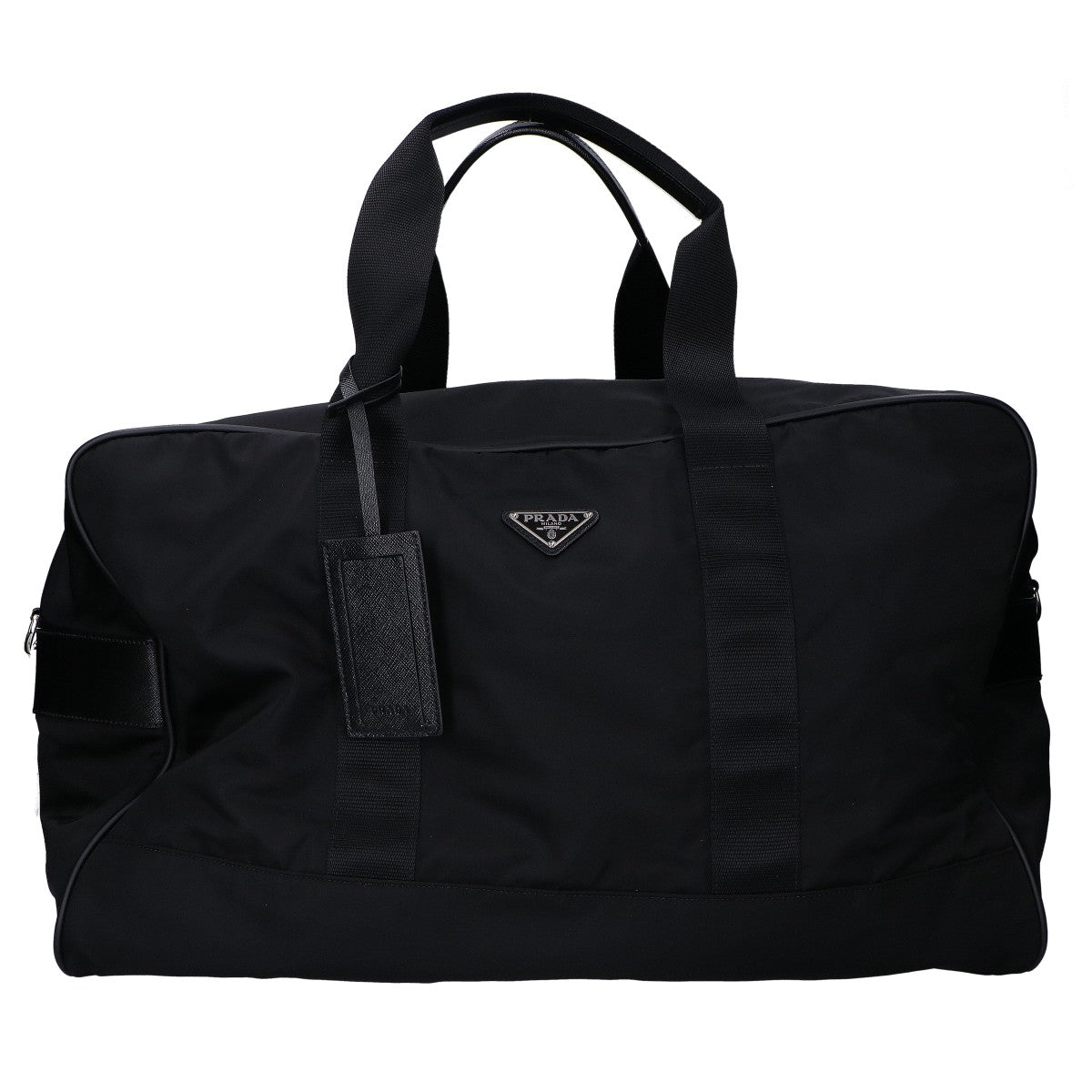 PRADA プラダ 美品 リナイロン xサフィアーノ 2WAY ボストンバッグ