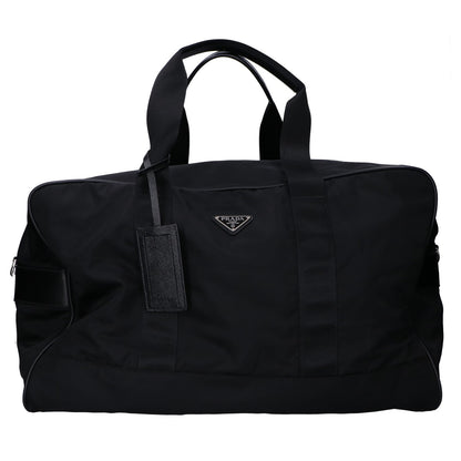 PRADA プラダ 美品 リナイロン xサフィアーノ 2WAY ボストンバッグ