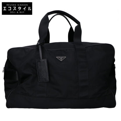 PRADA プラダ 美品 リナイロン xサフィアーノ 2WAY ボストンバッグ