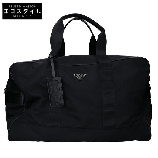 PRADA プラダ 美品 リナイロン xサフィアーノ 2WAY ボストンバッグ