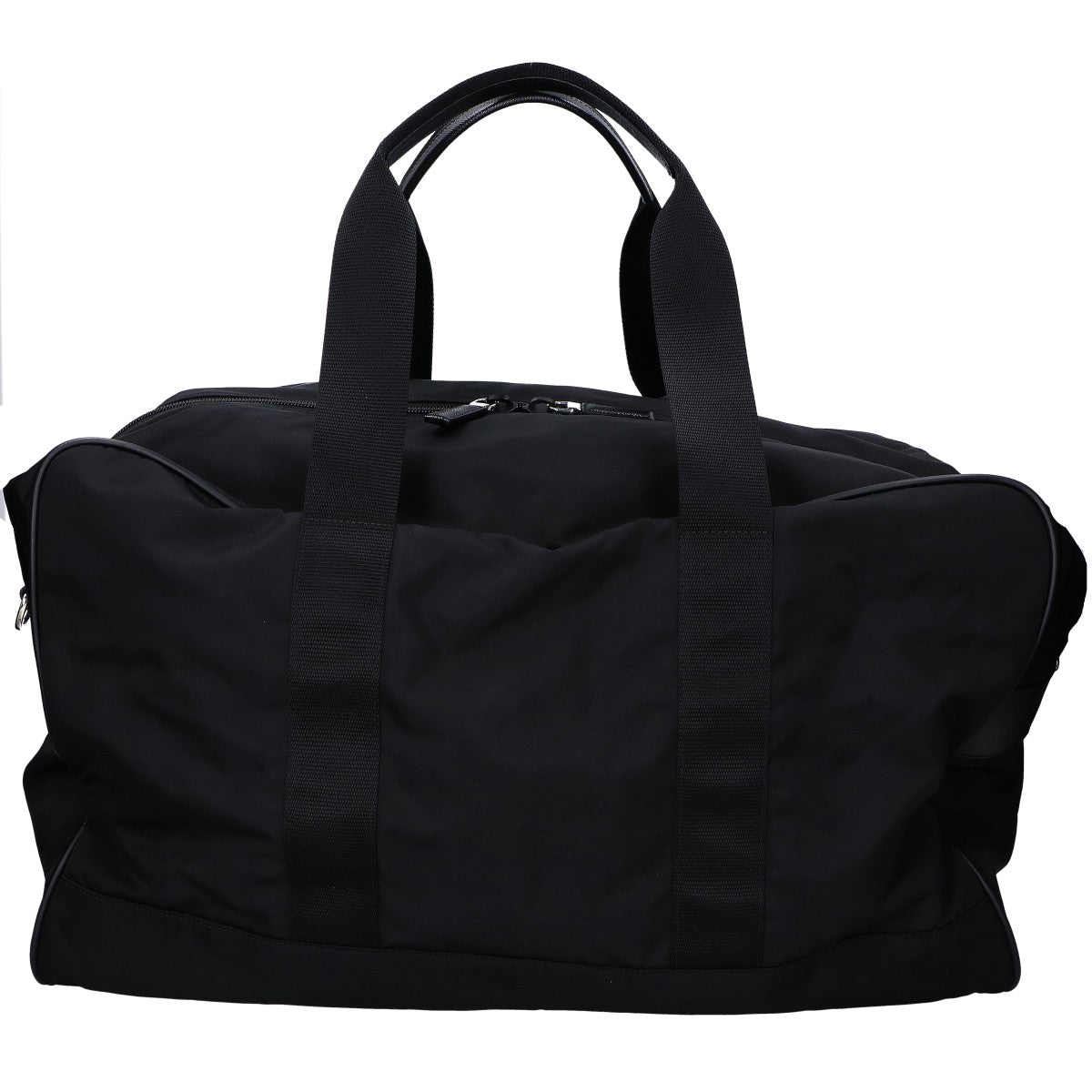 PRADA プラダ 美品 リナイロン xサフィアーノ 2WAY ボストンバッグ