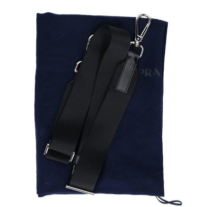 PRADA プラダ 美品 リナイロン xサフィアーノ 2WAY ボストンバッグ