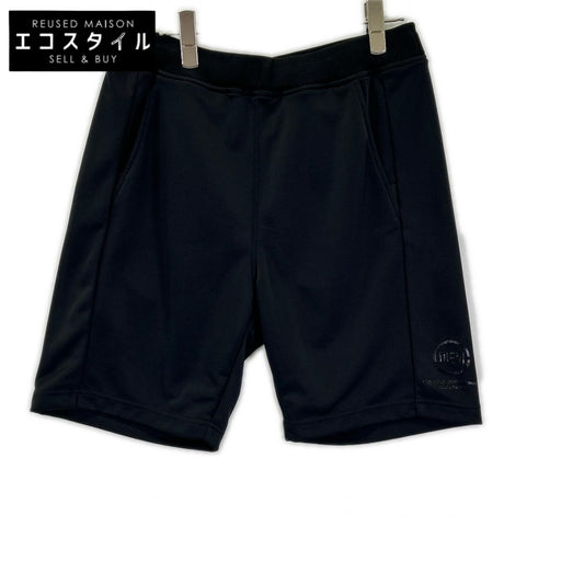 1piu1uguale3 ウノピゥウノウグァーレトレ SRP019-SPO012 ブラック SPORT C DIEM RELUX JUST SHORTS パンツ ボトムス