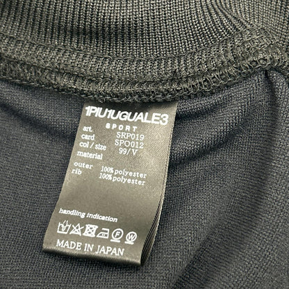 1piu1uguale3 ウノピゥウノウグァーレトレ SRP019-SPO012 ブラック SPORT C DIEM RELUX JUST SHORTS パンツ ボトムス