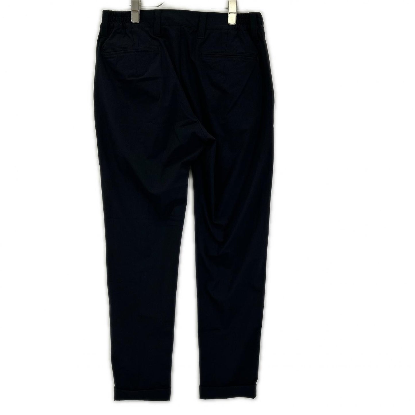 1piu1uguale3 ウノピゥウノウグァーレトレ MRP656-NYU112 ブラック CREASE SLACKS パンツ ボトムス