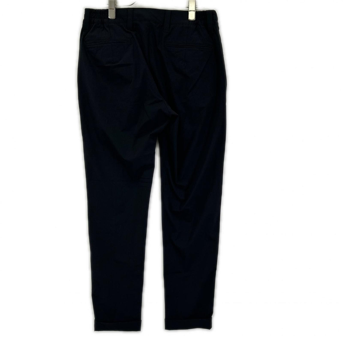 1piu1uguale3 ウノピゥウノウグァーレトレ MRP656-NYU112 ブラック CREASE SLACKS パンツ ボトムス