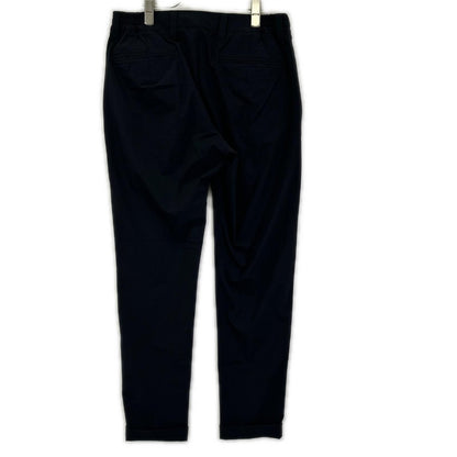 1piu1uguale3 ウノピゥウノウグァーレトレ MRP656-NYU112 ブラック CREASE SLACKS パンツ ボトムス