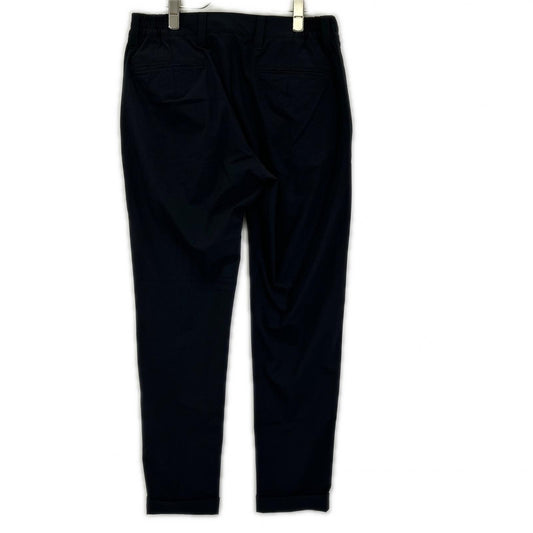 1piu1uguale3 ウノピゥウノウグァーレトレ MRP656-NYU112 ブラック CREASE SLACKS パンツ ボトムス