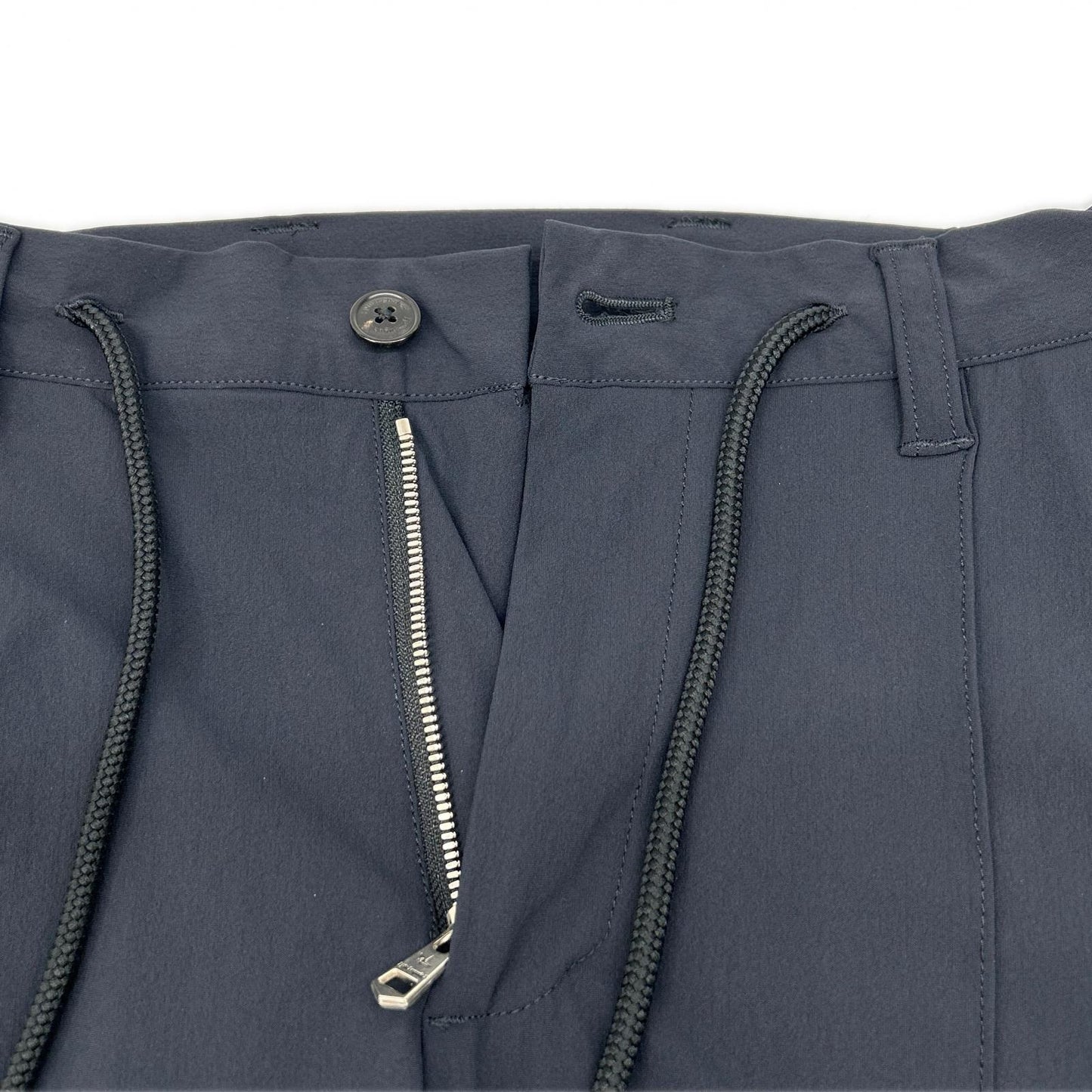 1piu1uguale3 ウノピゥウノウグァーレトレ MRP656-NYU112 ブラック CREASE SLACKS パンツ ボトムス