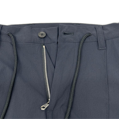 1piu1uguale3 ウノピゥウノウグァーレトレ MRP656-NYU112 ブラック CREASE SLACKS パンツ ボトムス