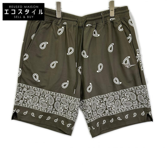 1piu1uguale3 ウノピゥウノウグァーレトレ GRP182-GPE006 カーキ GOLF BANDANA SHORTS パンツ ボトムス
