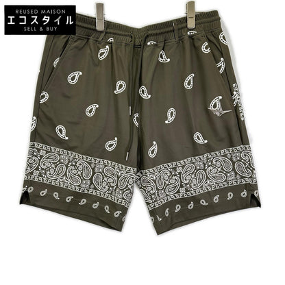 1piu1uguale3 ウノピゥウノウグァーレトレ GRP182-GPE006 カーキ GOLF BANDANA SHORTS パンツ ボトムス