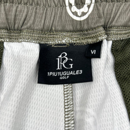 1piu1uguale3 ウノピゥウノウグァーレトレ GRP182-GPE006 カーキ GOLF BANDANA SHORTS パンツ ボトムス