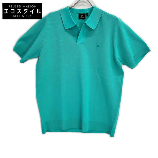 1piu1uguale3 ウノピゥウノウグァーレトレ ×HIROKUNI TOGA Vol.15 GRK091-GPE035 ターコイズ SKIPPER POLO トップス トップス