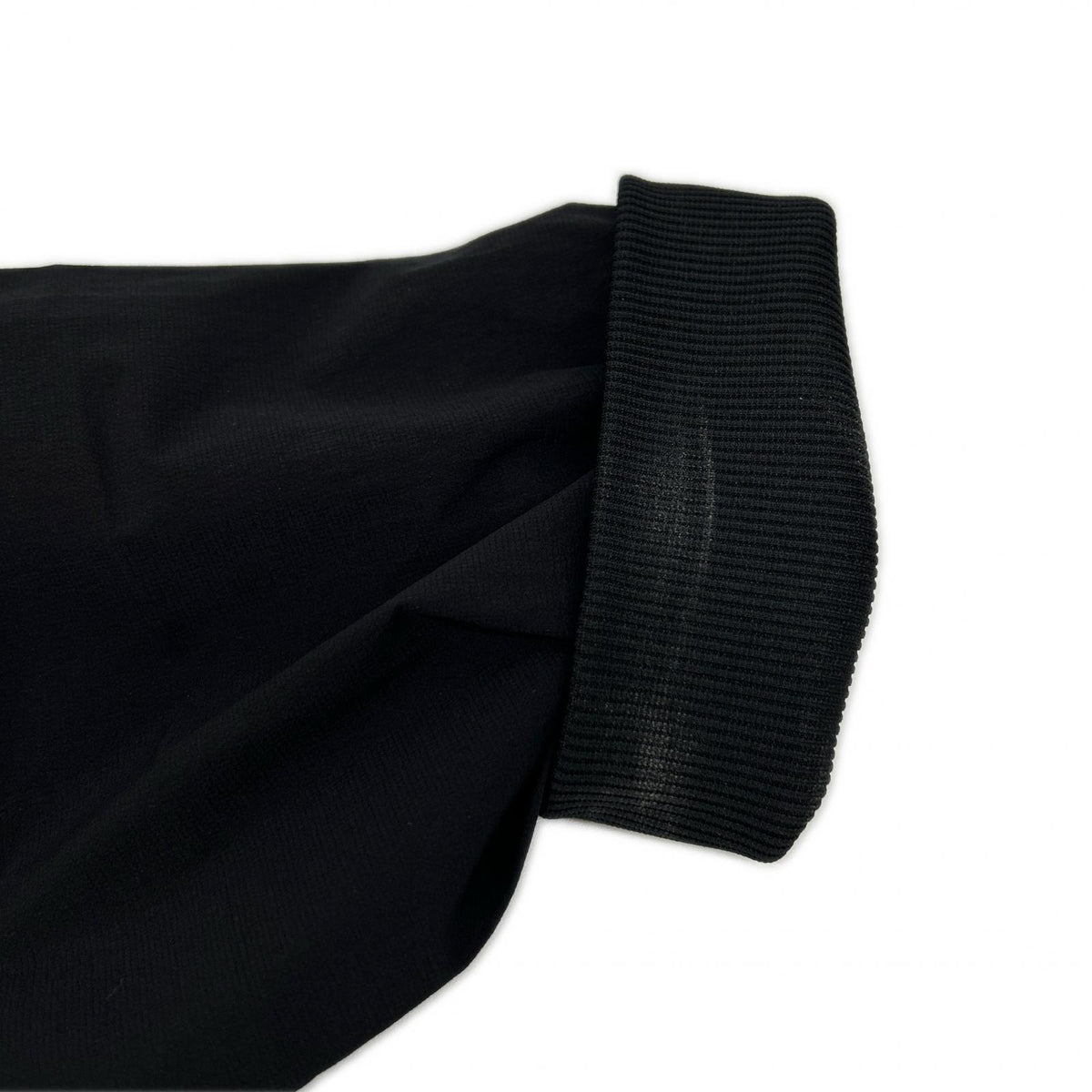 1piu1uguale3 ウノピゥウノウグァーレトレ MRP572-NYU069 ブラック RIB PANTS / KAJI 4WAY NYLON パンツ ボトムス
