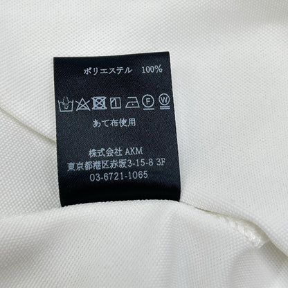 1piu1uguale3 ウノピゥウノウグァーレトレ GST214-POE536 ホワイト POLO EMBOSS トップス トップス