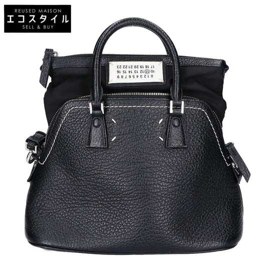 Maison margiela メゾンマルジェラ 国内正規 S56WG0082 5ACミニ ショルダーバッグ ハンドバッグ