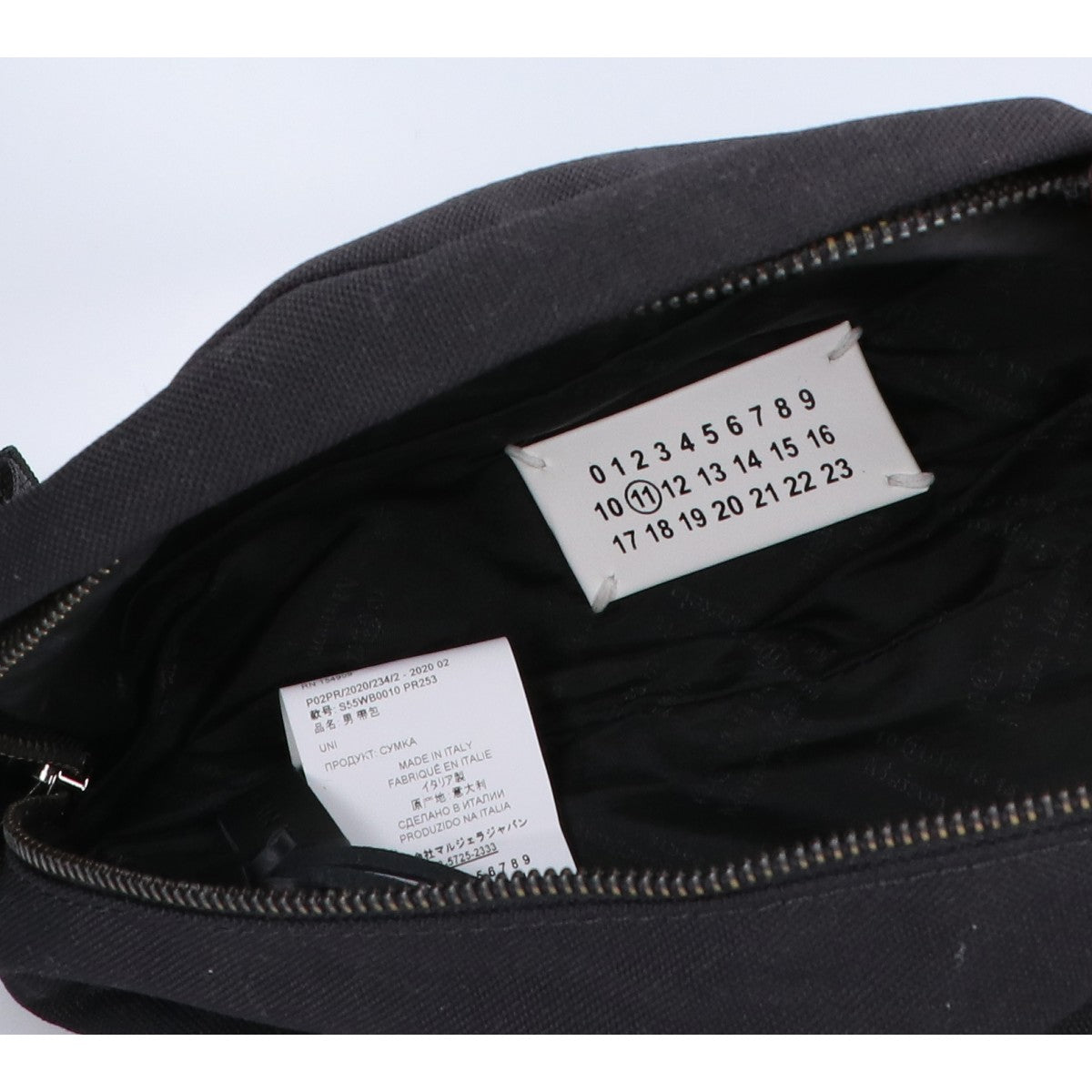 Maison margiela メゾンマルジェラ 11 S55WB0010 PR253 T8013 バムバッグ ナイロン ウエストバッグ