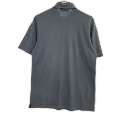 GRAN SASSO グランサッソ グレー 24P 60103 81401 70双糸 コットン 鹿の子 ポロシャツ トップス