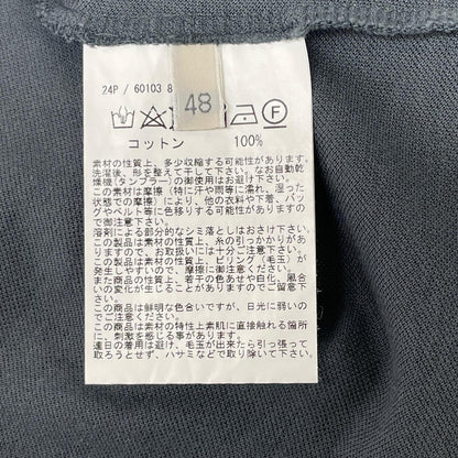 GRAN SASSO グランサッソ グレー 24P 60103 81401 70双糸 コットン 鹿の子 ポロシャツ トップス