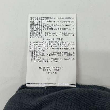 GRAN SASSO グランサッソ グレー 24P 60103 81401 70双糸 コットン 鹿の子 ポロシャツ トップス