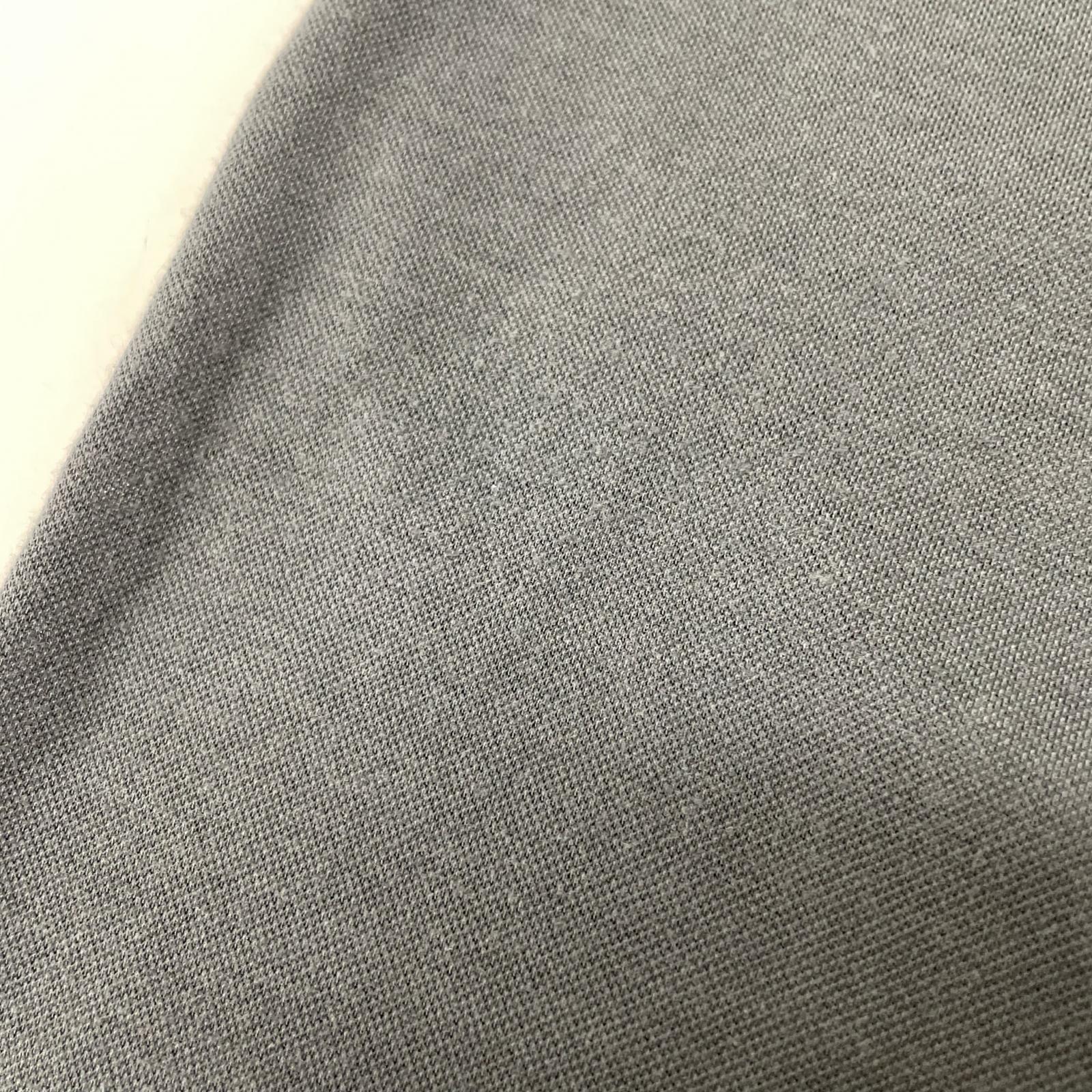 GRAN SASSO グランサッソ グレー 24P 60103 81401 70双糸 コットン 鹿の子 ポロシャツ トップス