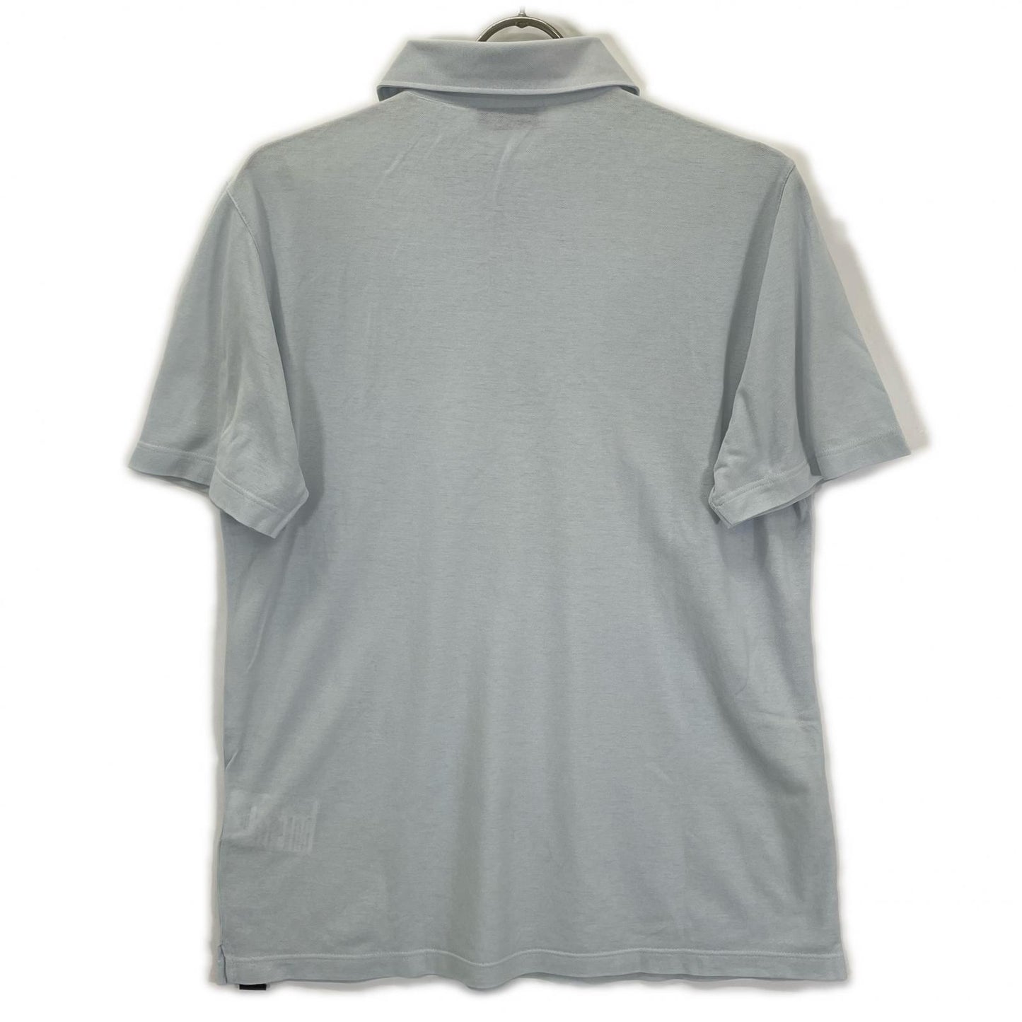 GRAN SASSO グランサッソ ライトブルー 24P 60103 81401 70双糸 コットン 鹿の子 ポロシャツ トップス