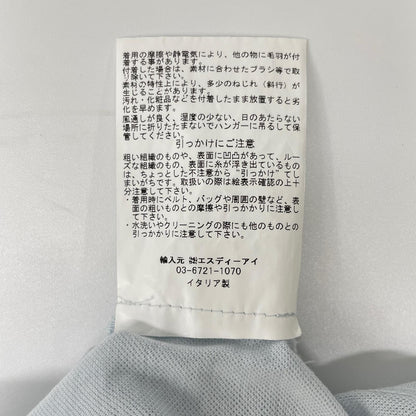 GRAN SASSO グランサッソ ライトブルー 24P 60103 81401 70双糸 コットン 鹿の子 ポロシャツ トップス
