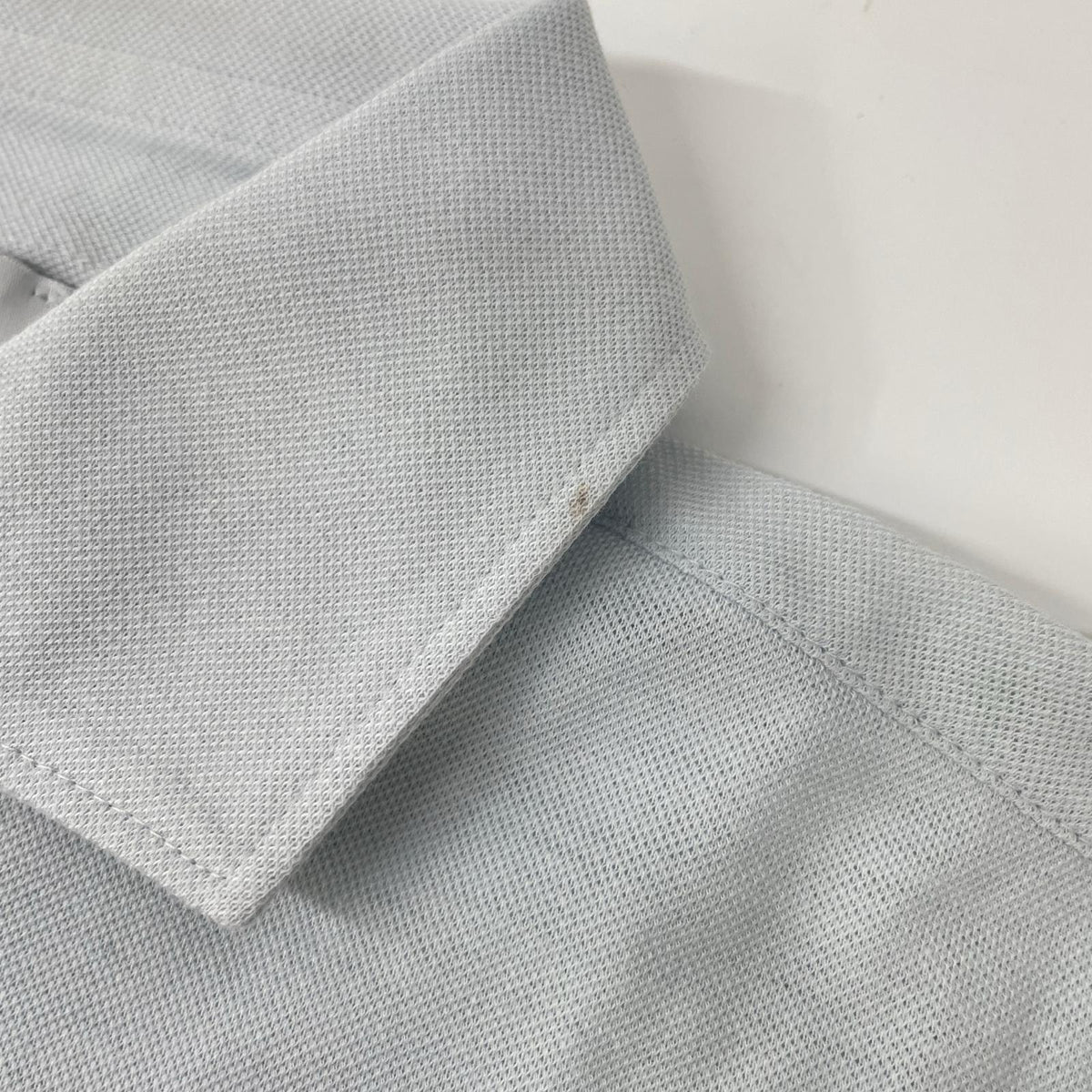 GRAN SASSO グランサッソ ライトブルー 24P 60103 81401 70双糸 コットン 鹿の子 ポロシャツ トップス