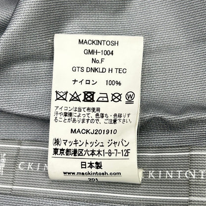 MACKINTOSH マッキントッシュ GMH-1004 20年 ブラック GTS DNKLD H TEC コート コート