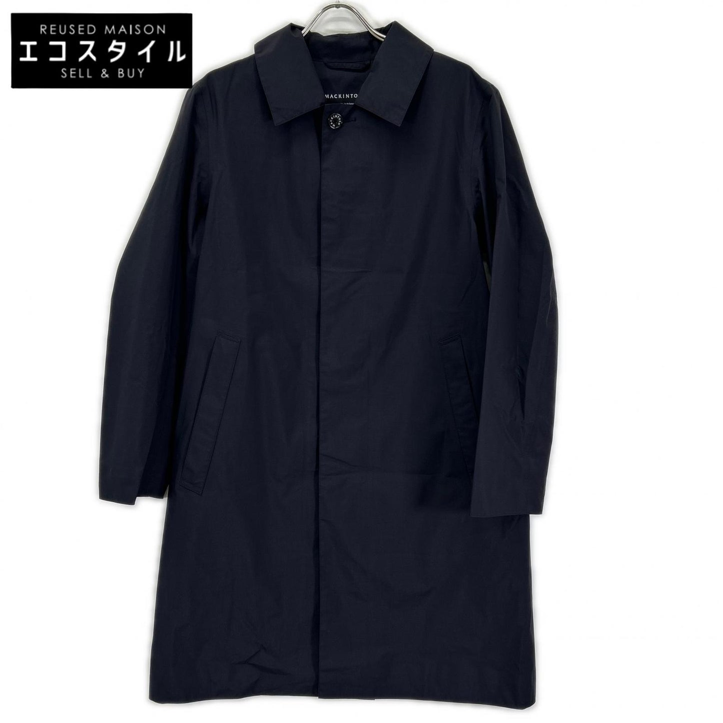 MACKINTOSH マッキントッシュ GMH-1004 20年 ネイビー G DNKLD H TEC B ナイロンステンカラー コート コート