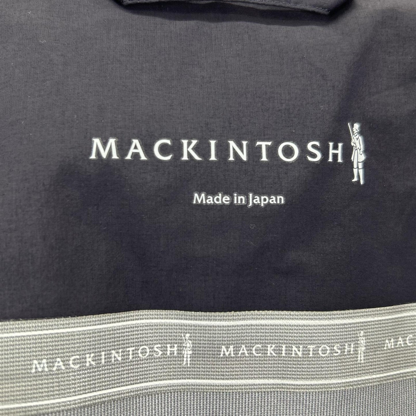 MACKINTOSH マッキントッシュ GMH-1004 20年 ネイビー G DNKLD H TEC B ナイロンステンカラー コート コート