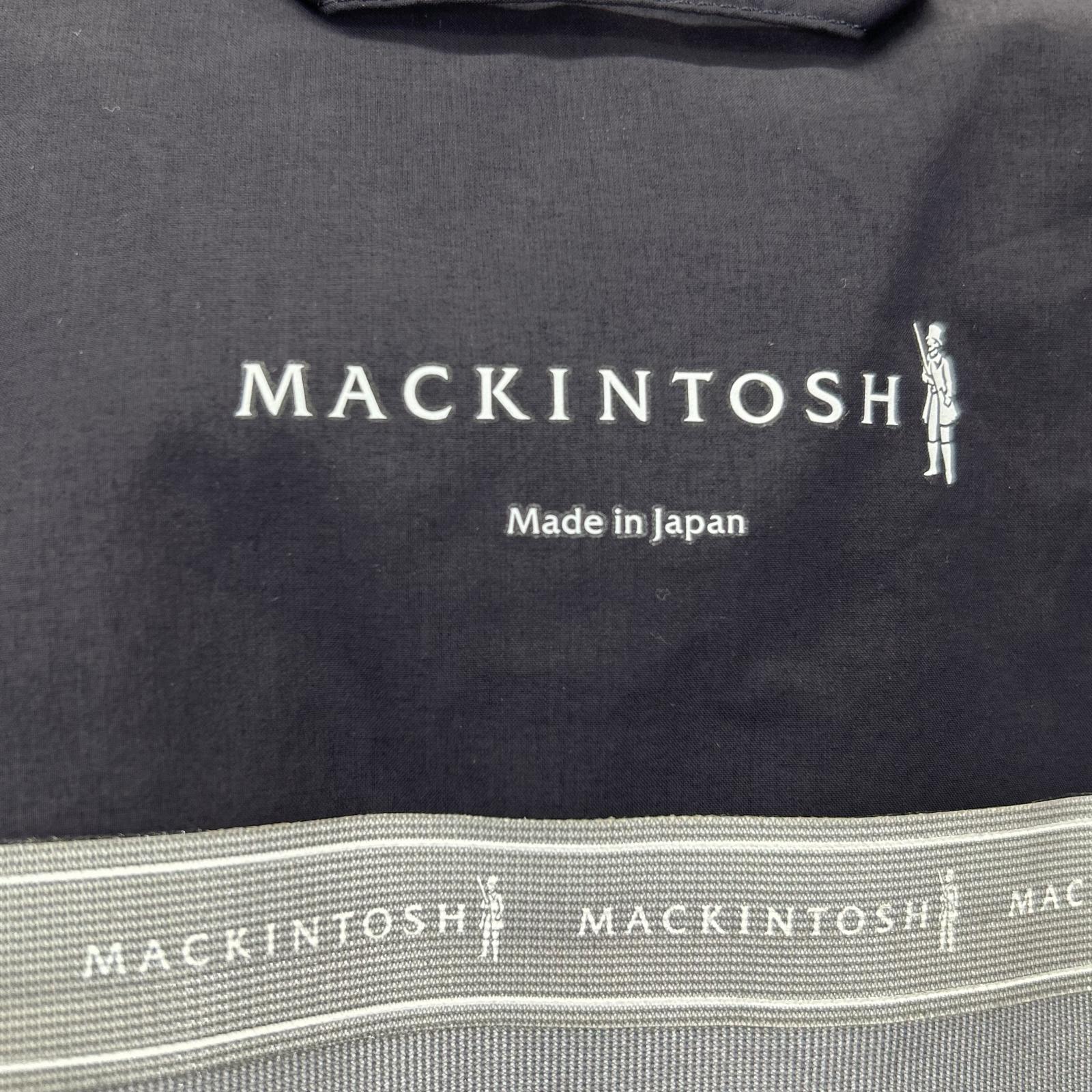 MACKINTOSH マッキントッシュ GMH-1004 20年 ネイビー G DNKLD H TEC B ナイロンステンカラー コート コート