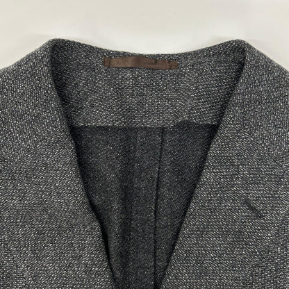 TOMORROWLAND PILGRIM Tomorrowland Pilgrim Gray Zegna Fabric Cashmere-Blend Wool 2-Button Tailored Jacket Jacket