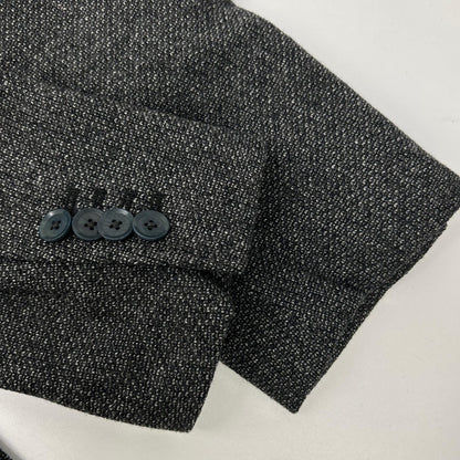 TOMORROWLAND PILGRIM Tomorrowland Pilgrim Gray Zegna Fabric Cashmere-Blend Wool 2-Button Tailored Jacket Jacket