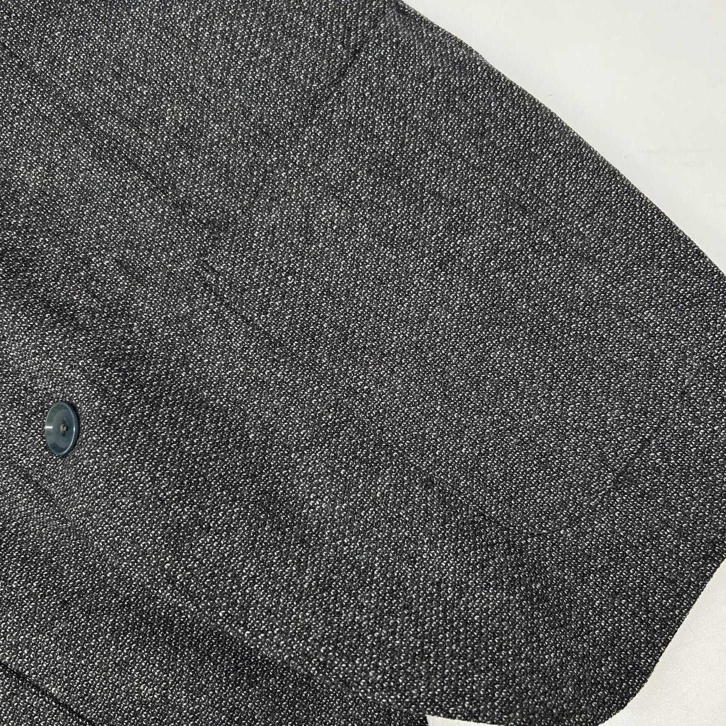 TOMORROWLAND PILGRIM Tomorrowland Pilgrim Gray Zegna Fabric Cashmere-Blend Wool 2-Button Tailored Jacket Jacket