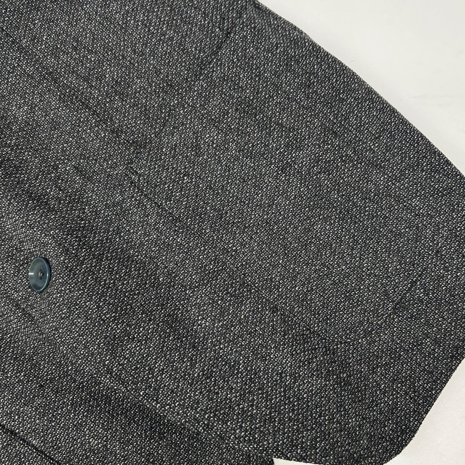 TOMORROWLAND PILGRIM Tomorrowland Pilgrim Gray Zegna Fabric Cashmere-Blend Wool 2-Button Tailored Jacket Jacket