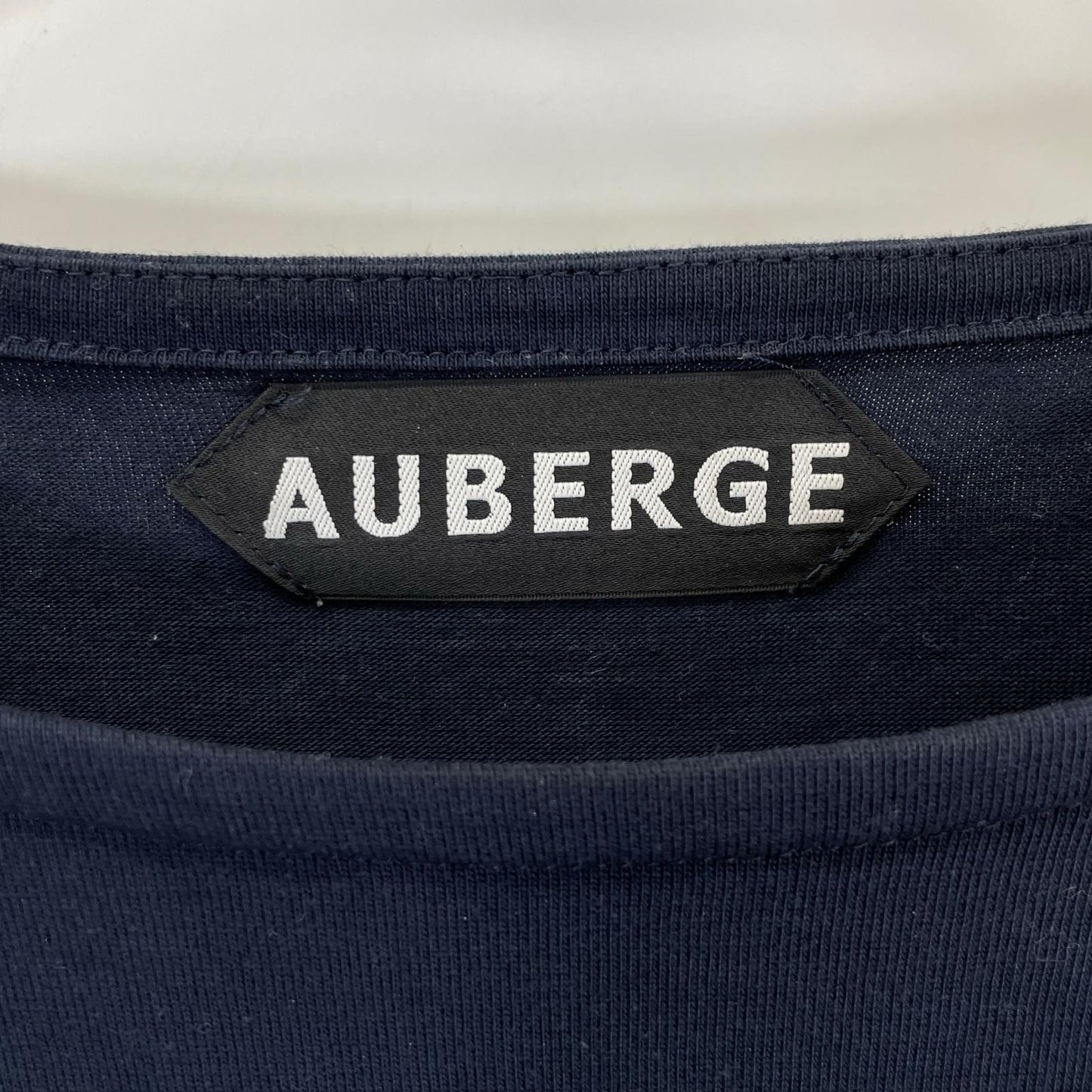 AUBERGE オーベルジュ ネイビー BONHEUR ボヌール バスクシャツ トップス