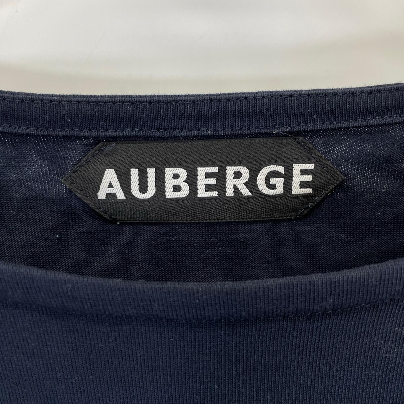 AUBERGE オーベルジュ ネイビー BONHEUR ボヌール バスクシャツ トップス