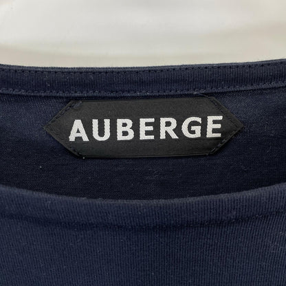 AUBERGE オーベルジュ ネイビー BONHEUR ボヌール バスクシャツ トップス