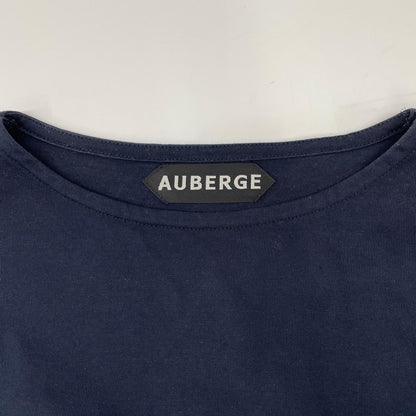 AUBERGE オーベルジュ ネイビー BONHEUR ボヌール バスクシャツ トップス