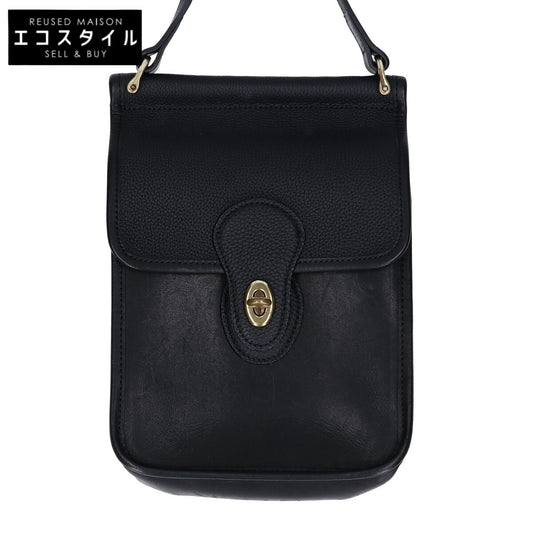 AUBERGE オーベルジュ 【25AW】MADISON レザー ショルダーバッグ