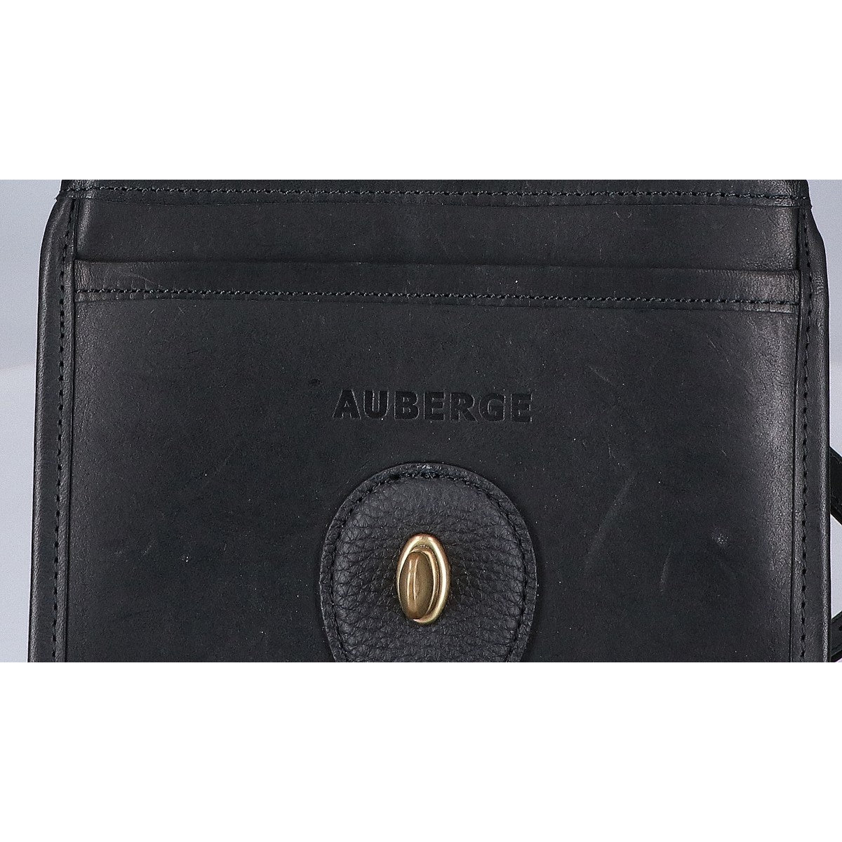 AUBERGE オーベルジュ 【25AW】MADISON レザー ショルダーバッグ