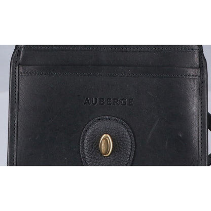 AUBERGE オーベルジュ 【25AW】MADISON レザー ショルダーバッグ