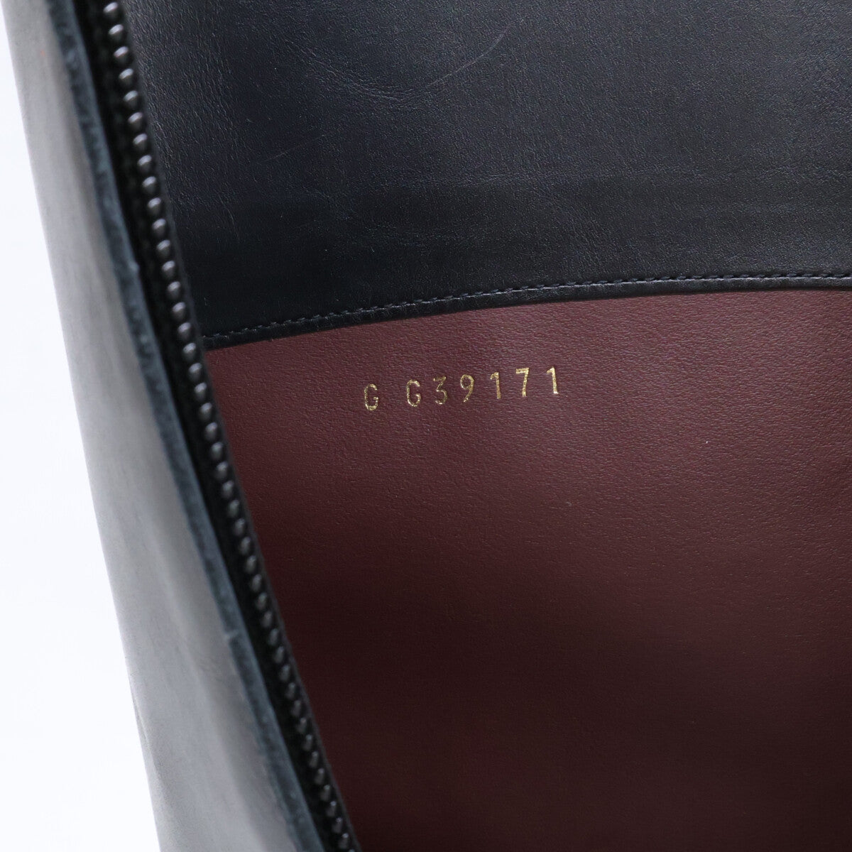 CHANEL シャネル G G39171 ココマーク チェーンストラップ ロングブーツ シューズ