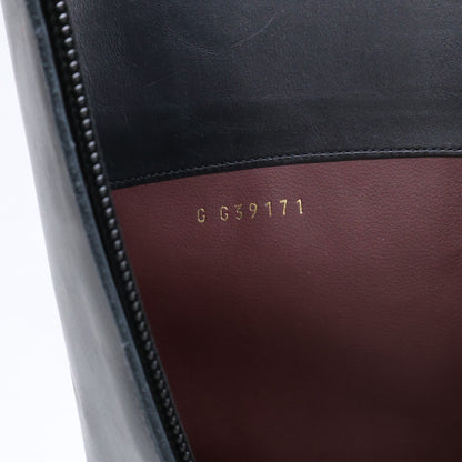CHANEL シャネル G G39171 ココマーク チェーンストラップ ロングブーツ シューズ