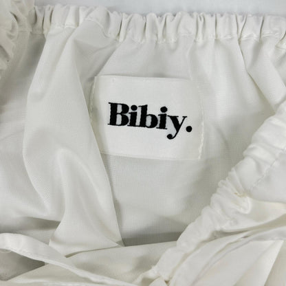 Bibiy ビビィ B60-OP146 ホワイト ELODIE MINI DRESS ワンピース ワンピース