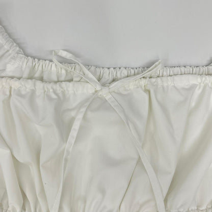 Bibiy ビビィ B60-OP146 ホワイト ELODIE MINI DRESS ワンピース ワンピース