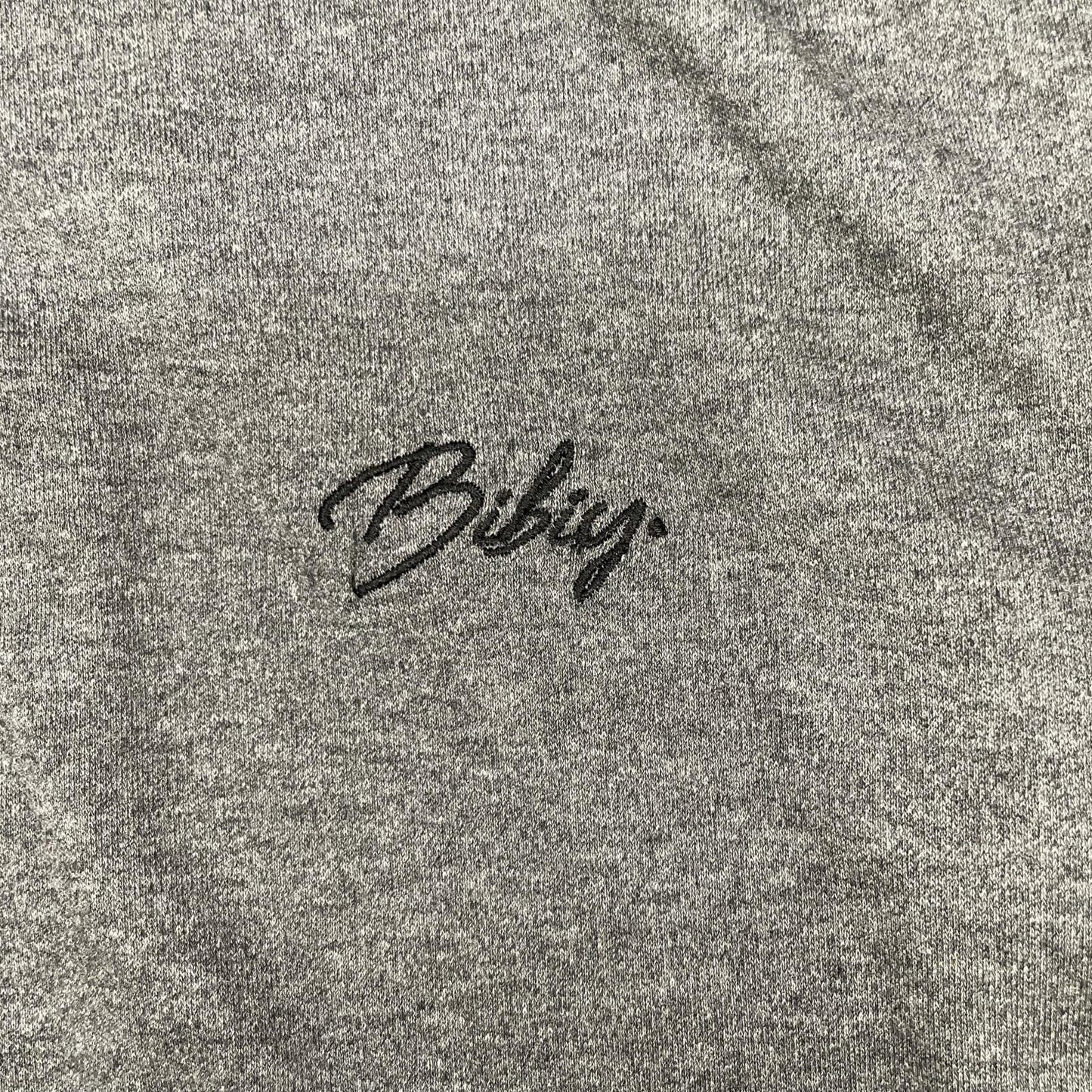 Bibiy ビビィ B60-TS139 グレー CHIA LACE LONG TEE トップス