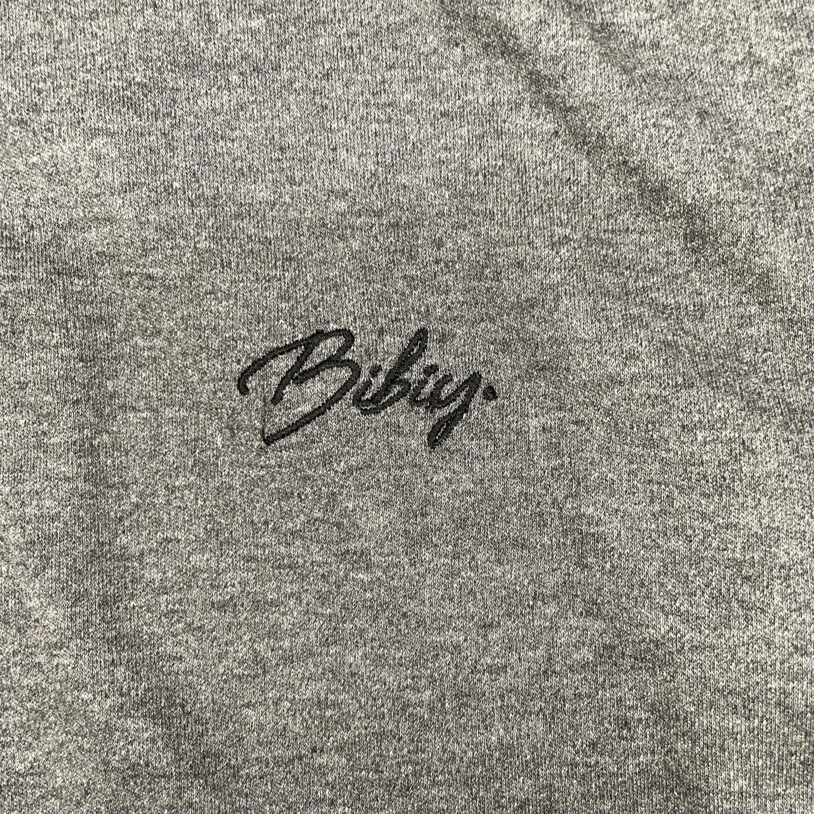 Bibiy ビビィ B60-TS139 グレー CHIA LACE LONG TEE トップス